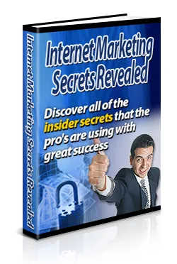 🚀 Internet Marketing Secrets Revealed – eBook with PLR – Free PLR eBook
