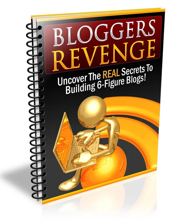 📚 Bloggers Revenge – eBook with Private Label Rights – Free PLR eBook