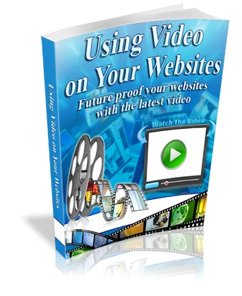 🚀 Using Video on Your Websites – Master Resell License – Exclusive PLR Content
