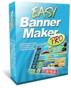 ✨ Easy Banner Maker Pro Personal Use Rights Graphics – With Resell Rights