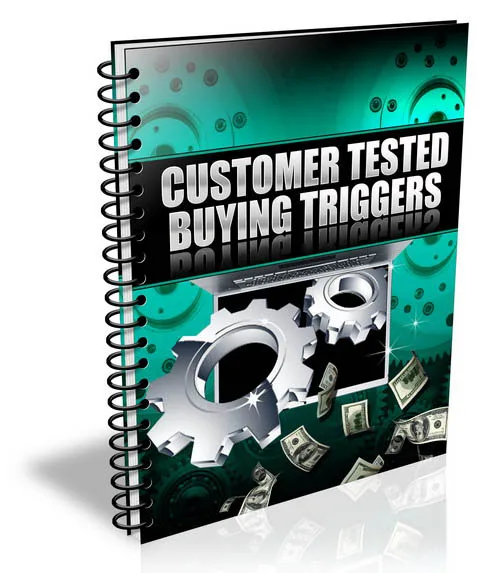 🔥 Customer Tested Buying Triggers – PLR eBook – PLR & MRR Product