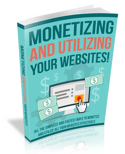 🚀 Monetizing and Utilizing Your Website – MRR – Free PLR eBook