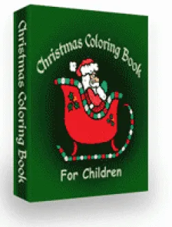 💡 Christmas Coloring Book for Children – Giveaway eBook – Free PLR eBook