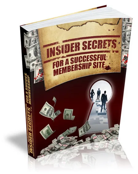 📚 Insider Secrets for a Successful Membership Website with MRR – Ready to Download