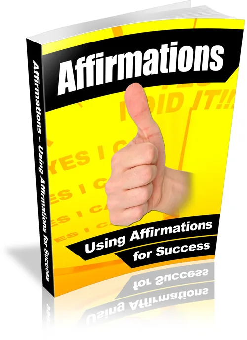 ✨ Using Affirmations for Success eBook with Master Resell – Ready to Download