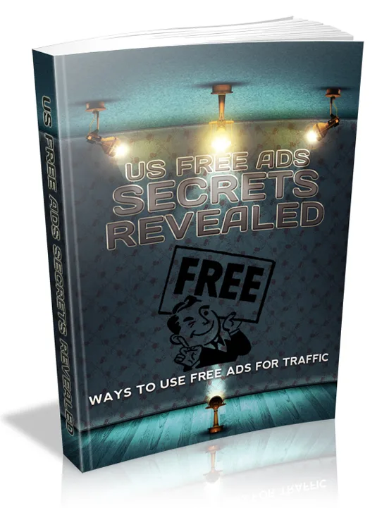 🔥 US Free Ads Secret – Master Resell Rights eBook – High-Quality PLR