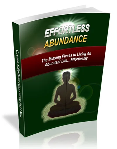 ✨ Effortless Abundance eBook With Master Resale Rights – Instant Download