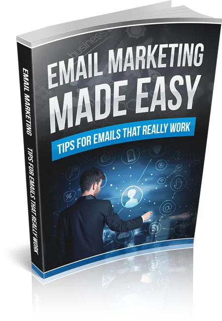 ⭐ Email Marketing Made Easy – Master Resale Rights eBook – Free PLR eBook