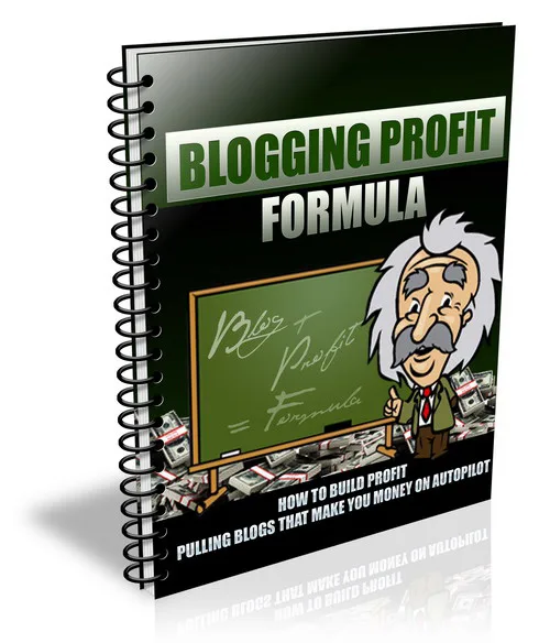 🎯 Blogging Profit Formula eBook With Master Resale Rights – PLR & MRR Product