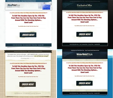 🎯 10 Nicely Done Themes – Personal Use Rights Graphics – PLR & MRR Product