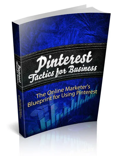 🚀 Pinterest Tactics for Business eBook with Master Resell – PLR & MRR Product