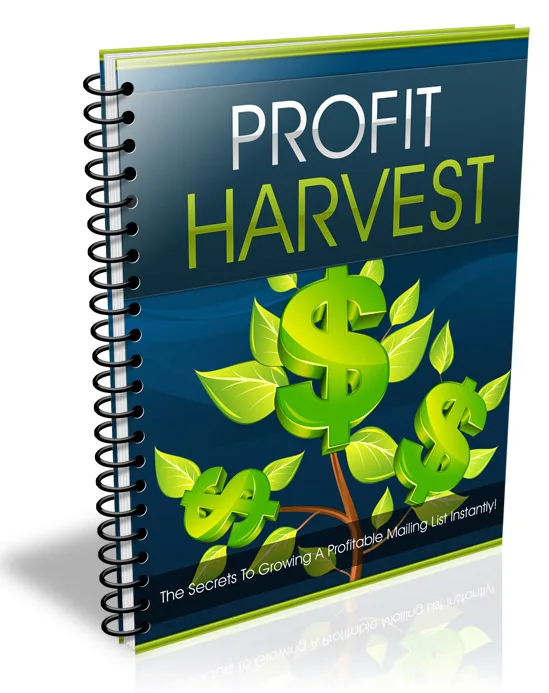✨ Profit Harvest – eBook with Private Label Rights – Instant Download