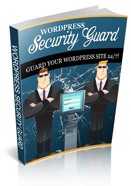 🚀 WordPress Security Guard – Private Label License eBook – With Resell Rights