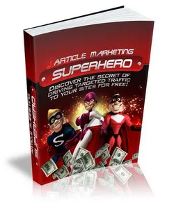 💡 Article Marketing Superhero – Master Resell Rights eBook – High-Quality PLR