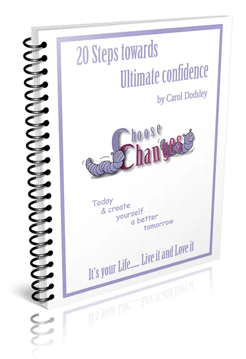 📚 20 Steps to Ultimate Confidence – Giveaway Rights – Free PLR eBook