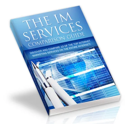 🔥 The IM Services Comparison Guide – Master Resale eBook – Complete Package