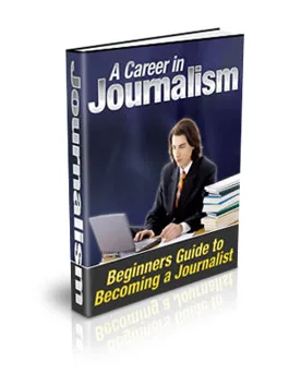 ✨ A Career in Journalism – Private Label Rights eBook – Free PLR eBook