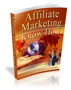 ⭐ Affiliate Marketing Know How – Master Resell Rights eBook – Complete Package
