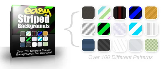 🚀 Easy Striped Backgrounds Master Resell Rights Graphics – Complete Package