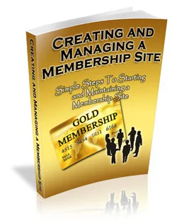 🎯 Creating and Managing a Membership Site – MRR – PLR & MRR Product
