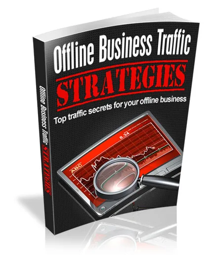 🎯 Offline Business Traffic Strategies eBook with Master Resell – Exclusive PLR Content