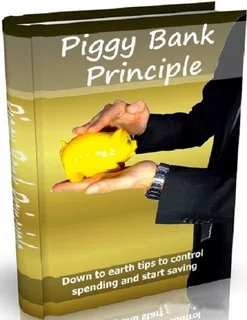 💡 Piggy Bank Principle eBook With Master Resale Rights – High-Quality PLR