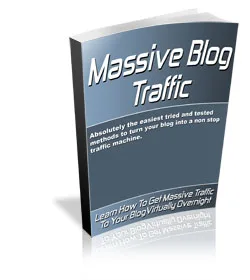 📖 Massive Blog Traffic eBook With Master Resale Rights – PLR & MRR Product