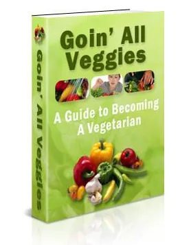 💡 Goin’ All Veggies – Private Label Rights eBook – Complete Package