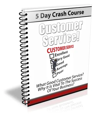 🔥 Customer Service – eBook with Private Label Rights – Complete Package