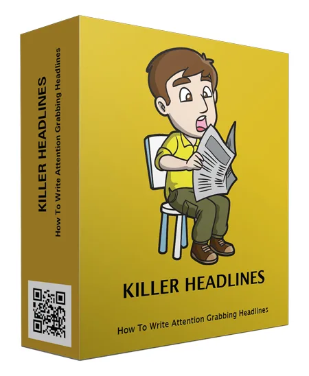 ⭐ Killer Headlines – eBook with Personal Use Rights – PLR & MRR Product