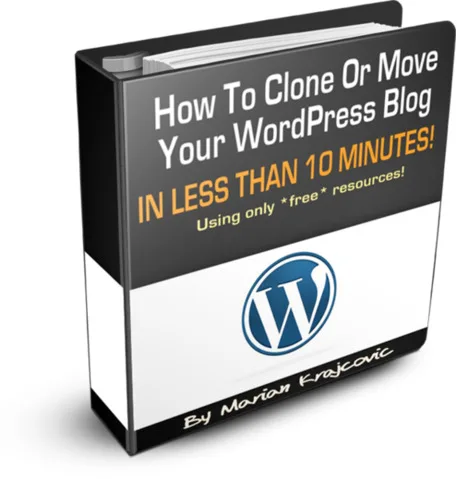 🔥 How to Clone or Move Your WordPress Blog – MRR – PLR & MRR Product