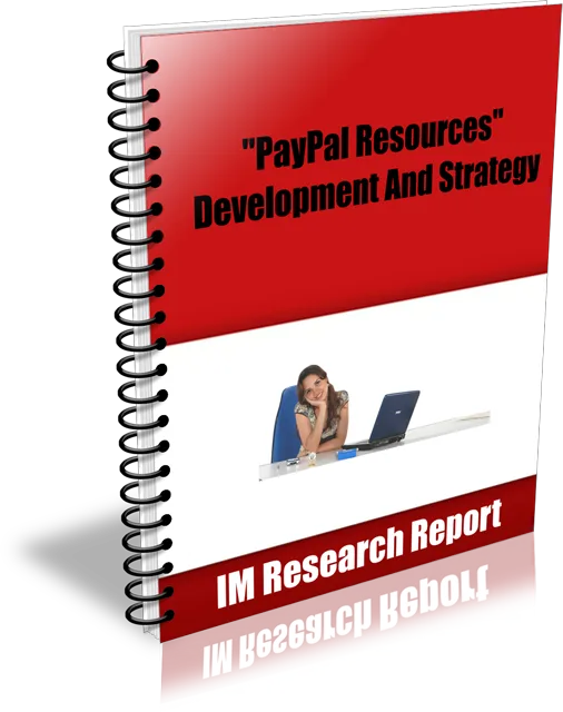 📖 PayPal Resources – Master Resale Rights eBook – With Resell Rights
