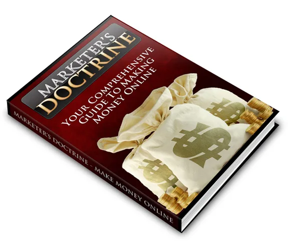 🔥 Marketer’s Doctrine – eBook with Master Resell Rights – Complete Package
