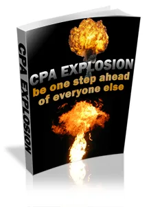 ⭐ CPA Explosion – eBook with Master Resell Rights – Exclusive PLR Content