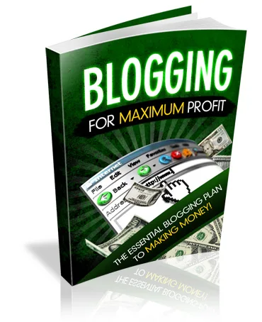 🔥 Blogging for Maximum Profit – Master Resell Rights eBook – High-Quality PLR