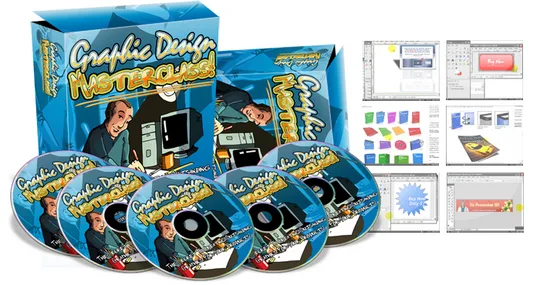 🚀 Graphic Design Masterclass – Personal Use Rights License – Complete Package