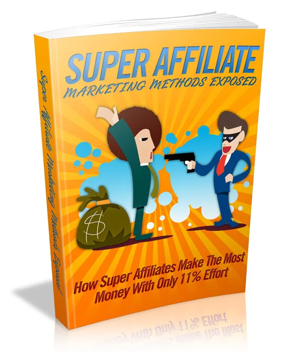 📚 Super Affiliate Marketing Methods Exposed – MRR License – Exclusive PLR Content