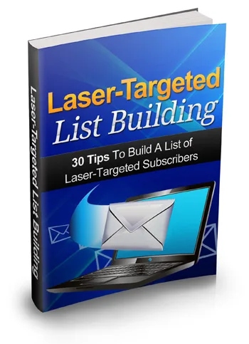 📖 Laser Targeted List Building Master Resale Rights eBook – Complete Package