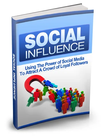 📖 Social Influence – Master Resell Rights eBook – Complete Package
