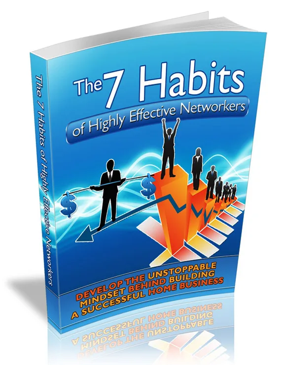 ⭐ The 7 Habits of Highly Effective Networkers – MRR License – Ready to Download
