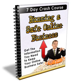 🚀 Running a Safe Online Business – PLR eBook – With Resell Rights
