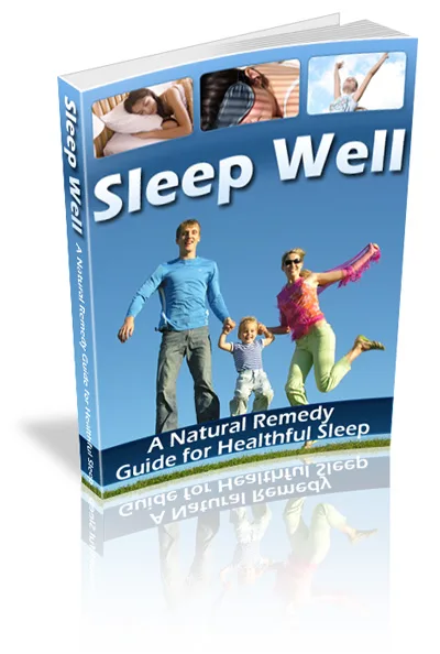 🚀 Sleep Well – eBook with Master Resale Rights – PLR & MRR Product