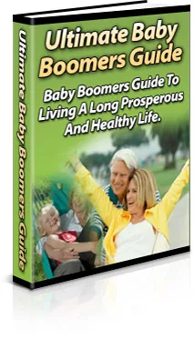 ⭐ Ultimate Baby Boomers Guide Private Label License eBook – High-Quality PLR