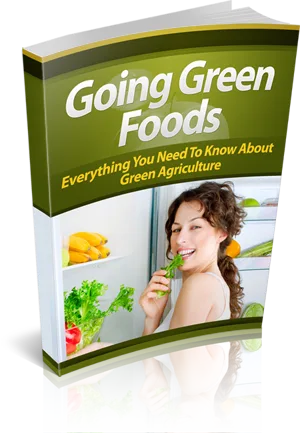 🎯 Going Green Foods – Master Resale Rights eBook – Complete Package