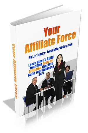 🚀 Your Affiliate Force eBook With Master Resale Rights – With Resell Rights