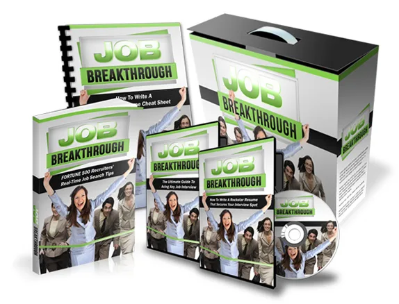 📖 Job Breakthrough – Master Resell Rights Video – With Resell Rights