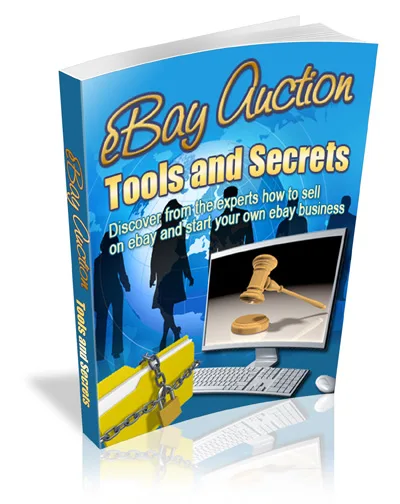 🚀 eBay Auction Tools and Secrets eBook with Master Resell – Complete Package