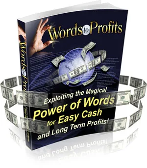 ✨ Words to Profit – Master Resale Rights eBook – Instant Download