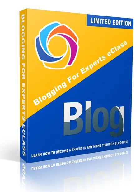 📚 Blogging for Experts EClass – Private Label Rights Video – Instant Download