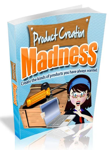 ✨ Product Creation Madness – eBook With Master Resale Rights – Exclusive PLR Content